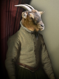 Renaissance goat