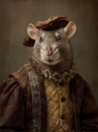 The tudor collection - la souris des champs