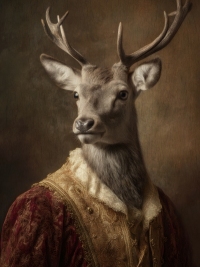The tudor collection - le cerf