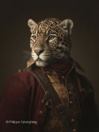 Le jaguar - collection "Wild life"