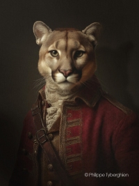 Le puma - collection "Wild life"